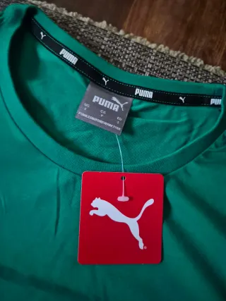 Camiseta Puma Verde Talla S