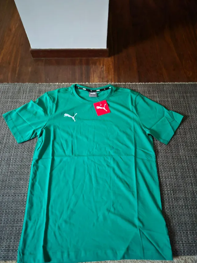 Camiseta Puma Verde Talla S