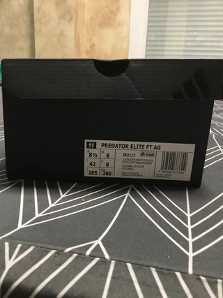 Botas de fútbol Adidas Predator