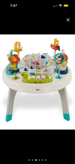 Mesa de juegos Fisher Price 2 en 1