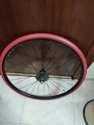 Rueda Rodillo Bicicleta 11v