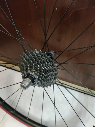 Rueda Rodillo Bicicleta 11v