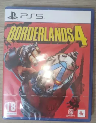Borderlands 4 PS5 Shooter