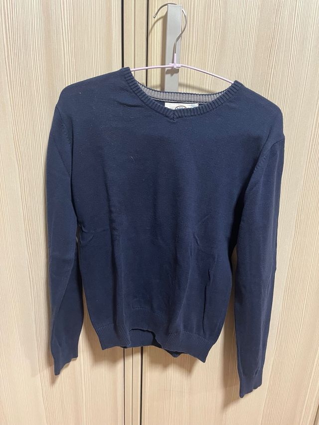 Jersey de niño azul talla 11-12