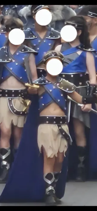 Trajes Cristianos Niños/as