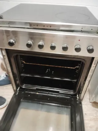 Vitrocerámica + Horno