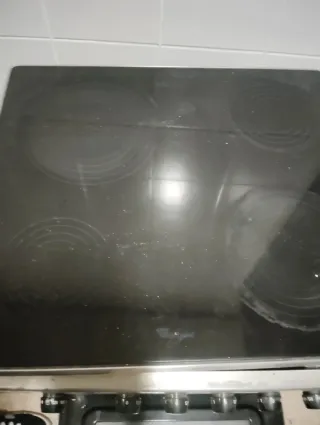 Vitrocerámica + Horno