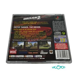 Driver 2 PS1