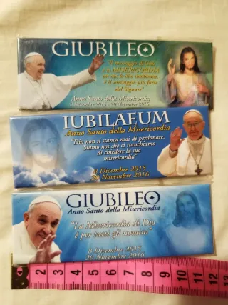 Set 3 Magneti Giubileo della Misericordia