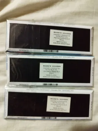 Set 3 Magneti Giubileo della Misericordia