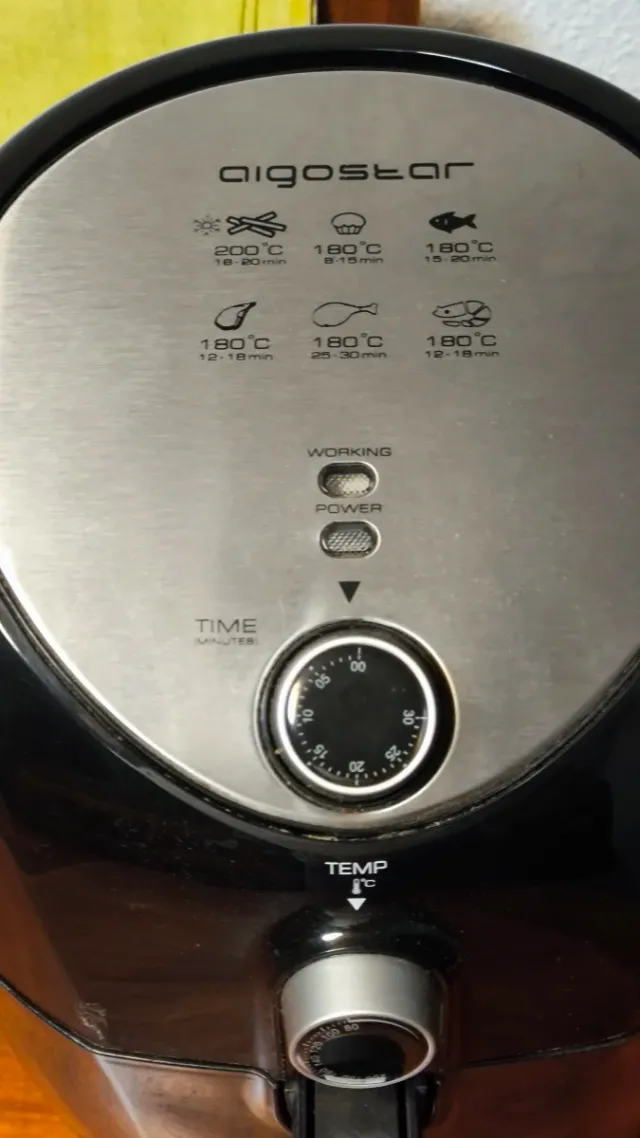 Freidora de aire Aigostar 4 litros