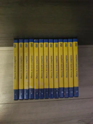 Marco la serie completa DVD