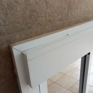 Ventana corredera de aluminio