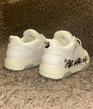 Scarpe Off-White Bianche Taglia 43