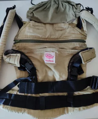 Mochila Portabebés Manduca
