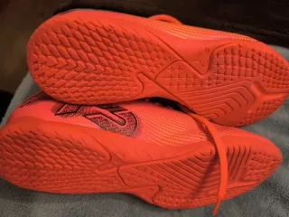 Zapatillas fútbol sala Puma Naranja/Negro