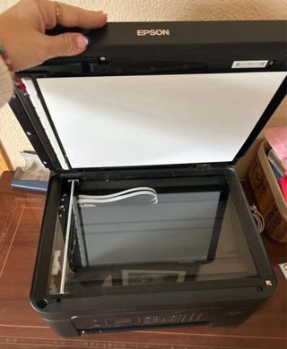 Impresora Epson Multifunción Negra