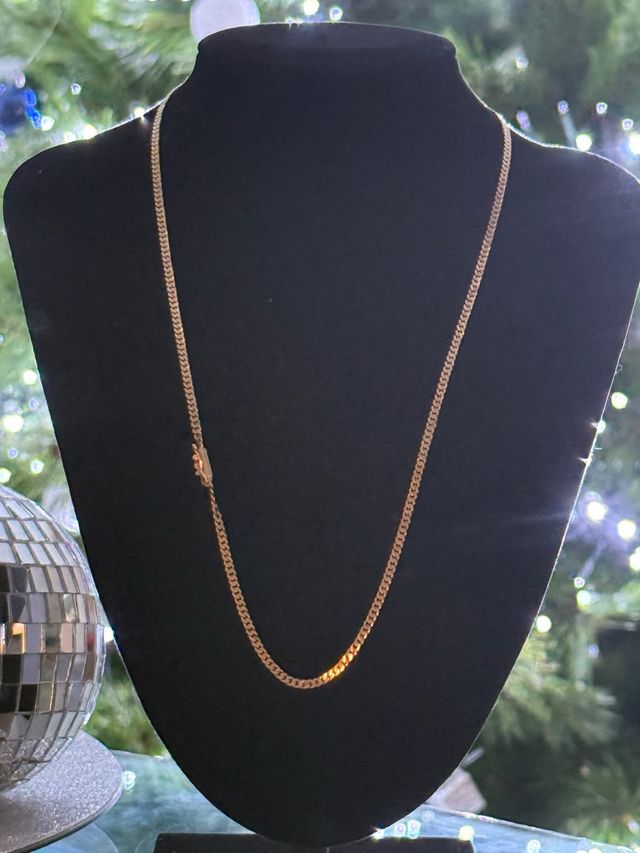 Cadena Grumete Oro 18k nueva