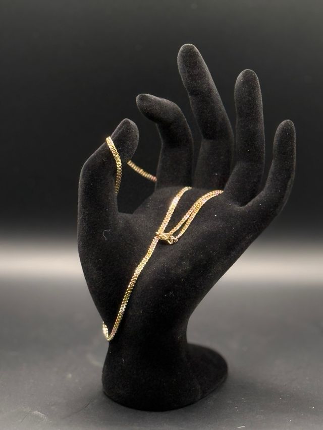 Cadena Grumete Oro 18k nueva