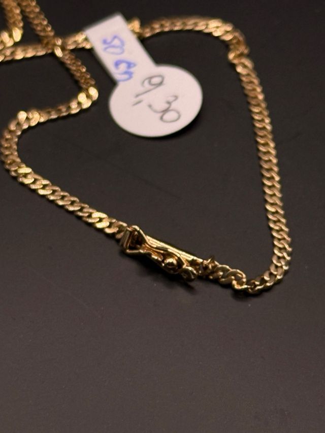 Cadena Grumete Oro 18k nueva