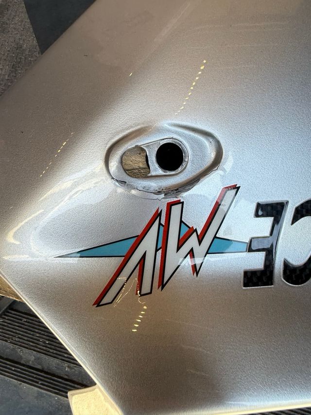 Carenado MV Agusta SuperVeloce 800 Oro
