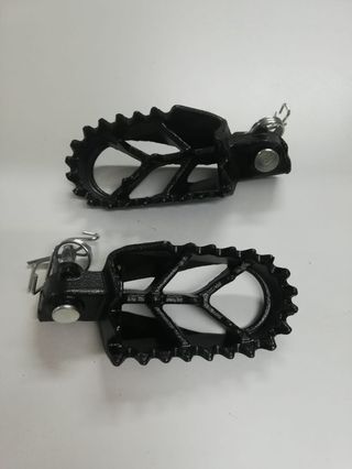 Estriberas Pitbike Cross Universales