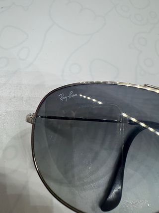 Gafas de sol Ray-Ban Aviator Plata