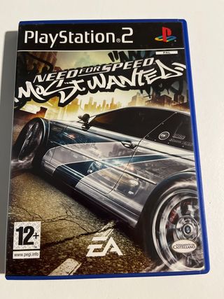Need for Speed Most Wanted PS2