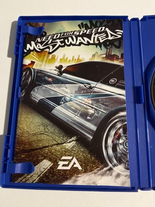 Need for Speed Most Wanted PS2