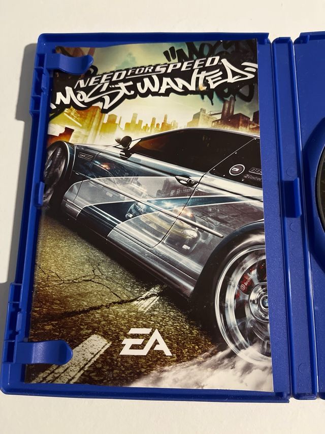 Need for Speed Most Wanted PS2
