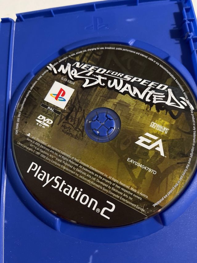 Need for Speed Most Wanted PS2