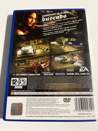 Need for Speed Most Wanted PS2