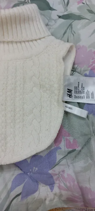 Scaldacollo bimbo H&M lana nuovo