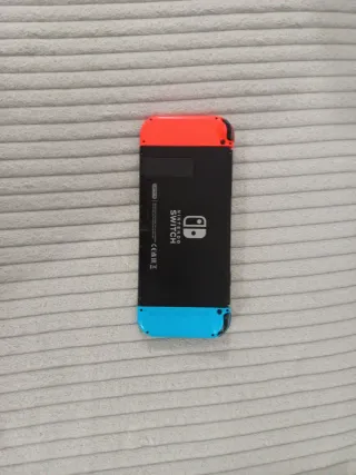 Nintendo Switch Azul/Rojo + Juegos