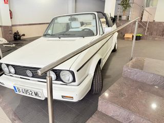 VOLKSWAGEN GOLF 1991 CABRIO NACIONAL