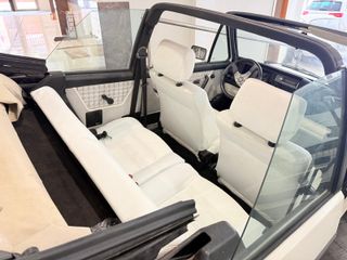 VOLKSWAGEN GOLF 1991 CABRIO NACIONAL
