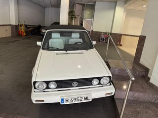 VOLKSWAGEN GOLF 1991 CABRIO NACIONAL