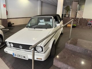 VOLKSWAGEN GOLF 1991 CABRIO NACIONAL