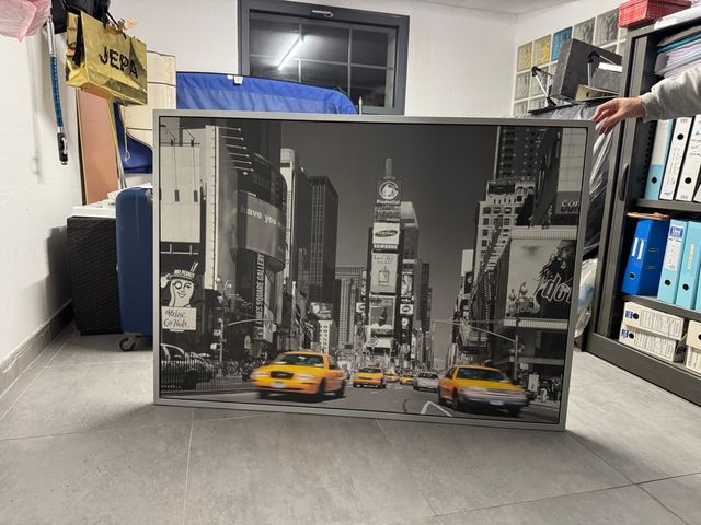 Cuadro Nueva York Taxi Amarillo