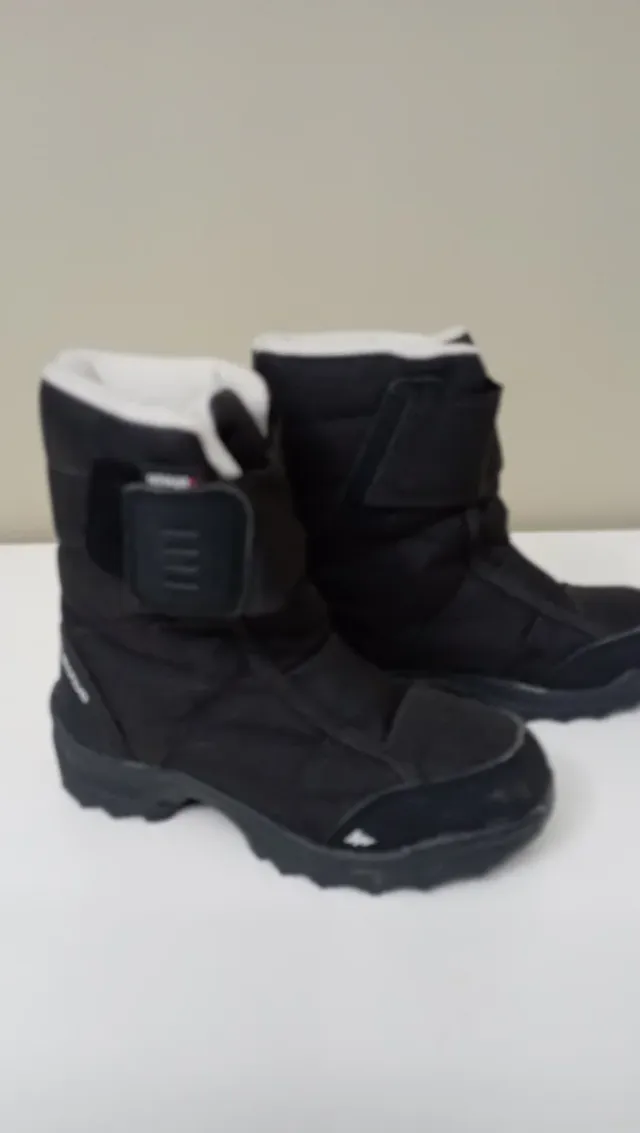 Botas de nieve/frío negras talla 33