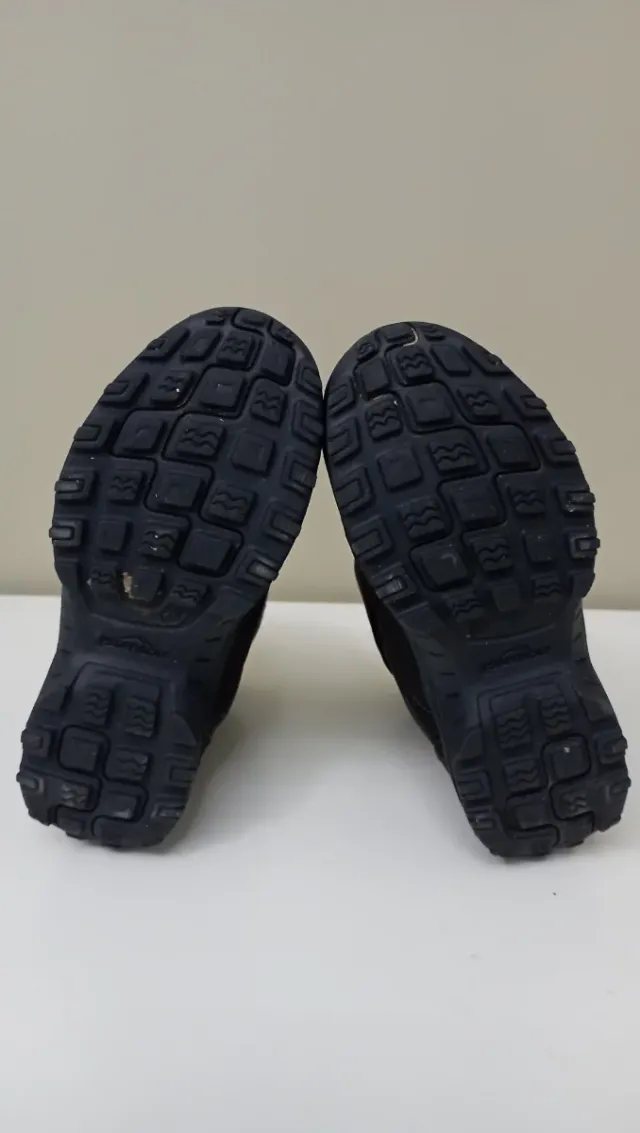 Botas de nieve/frío negras talla 33