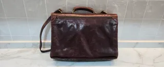 Maletín Piel Bovina Marrón