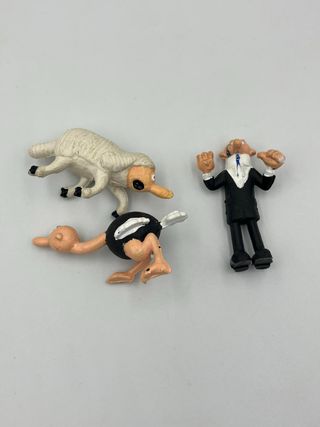 Figuras de Mortadelo PVC
