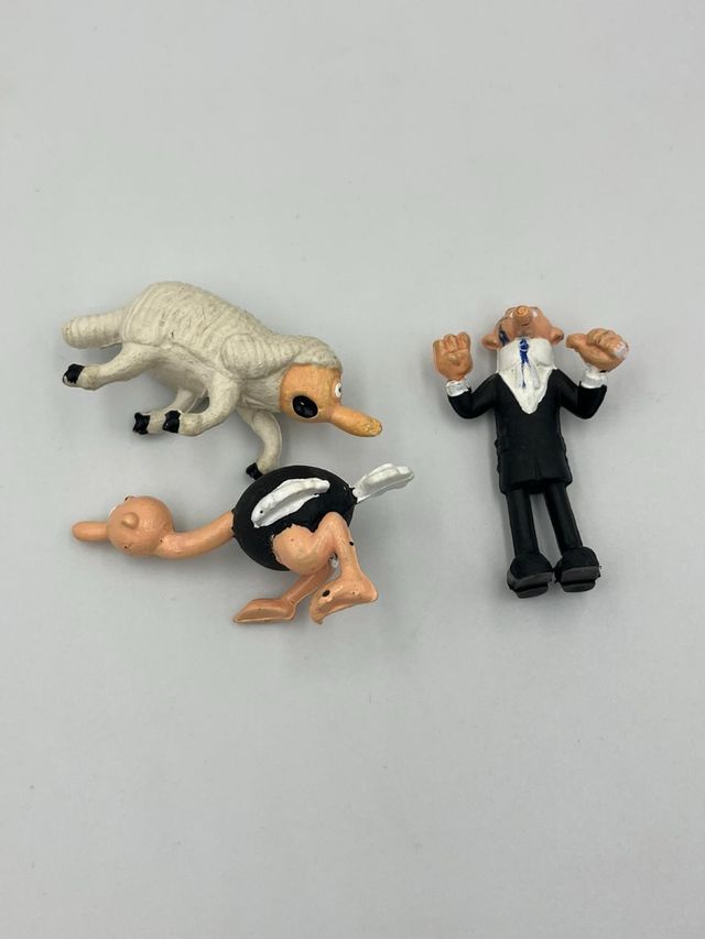 Figuras de Mortadelo PVC