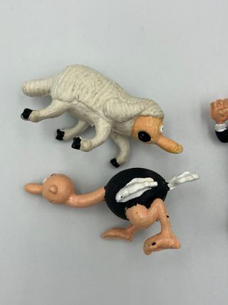 Figuras de Mortadelo PVC