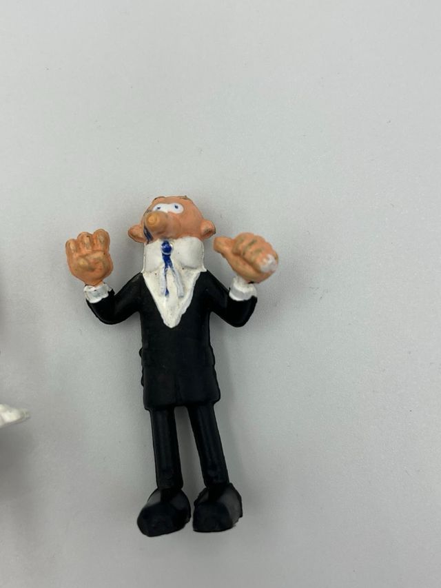 Figuras de Mortadelo PVC