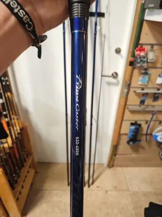 Cañas  Daiwa primer Caster 450