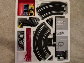 Scalextric Compact: Juego de Carreras 2 Coches