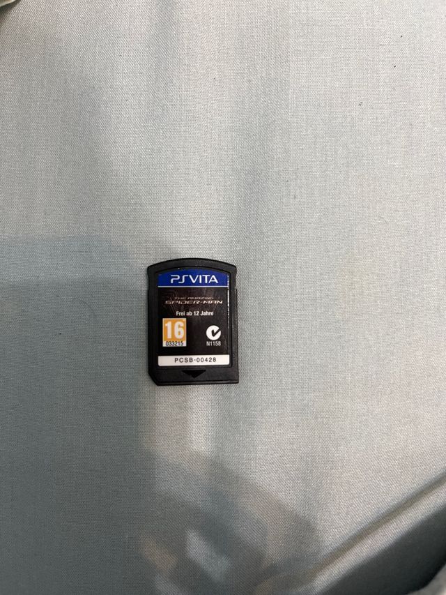 Spider-Man PS Vita Juego