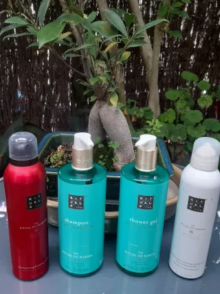 Bottiglie vuote Rituals (4 unità)